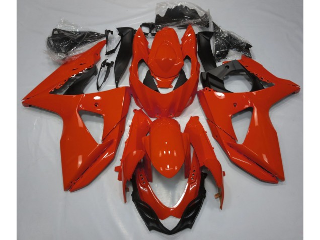 09-16 Gloss Red GSXR 1000 Fairings