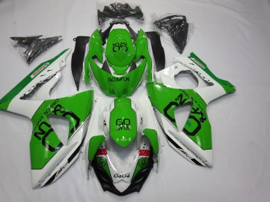 09-16 Green Go Fun GSXR 1000 Fairings