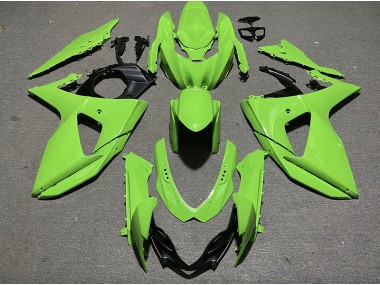 09-16 High Gloss Green GSXR 1000 Fairings