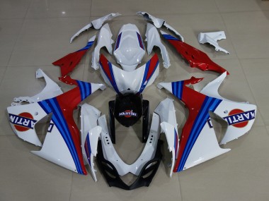 09-16 Martini Custom GSXR 1000 Fairings