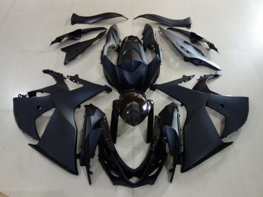 09-16 Matte Black GSXR 1000 Fairings