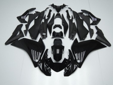 11-14 Gloss Black CBR250RR Fairings