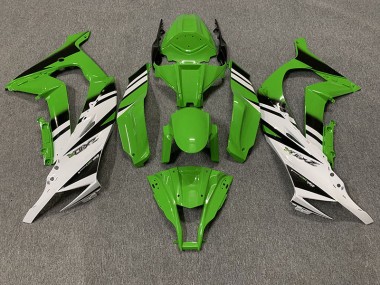 11-15 OEM Style Green ZX10R Fairings