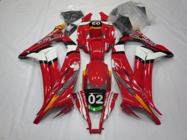 11-15 Red 02 ZX10R Fairings