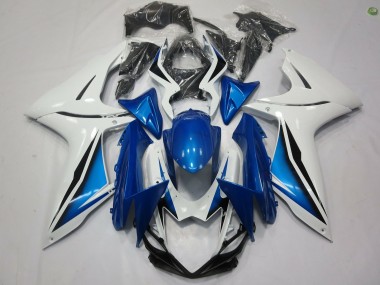 11-24 Deep Blue GSXR 600-750 Fairings