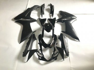 11-24 Gloss and Matte Black GSXR 600-750 Fairings