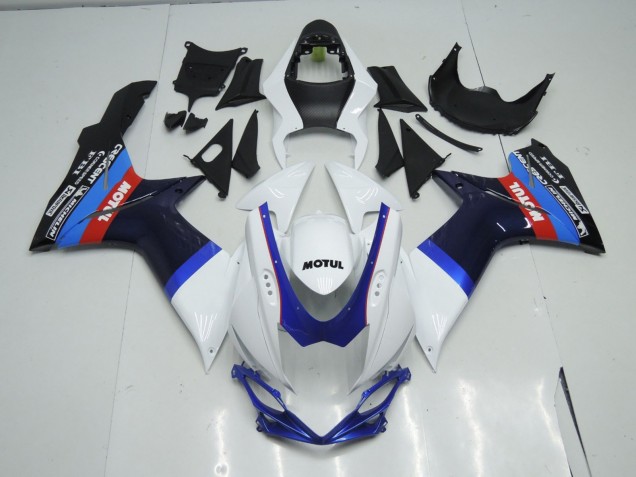 11-24 Motul GSXR 600-750 Fairings