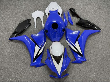 12-16 Blue with White CBR1000RR Fairings