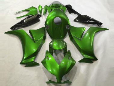 12-16 Dark Green CBR1000RR Fairings