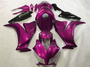 12-16 Dark Pink CBR1000RR Fairings