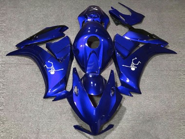 12-16 Deep Blue Gloss CBR1000RR Fairings