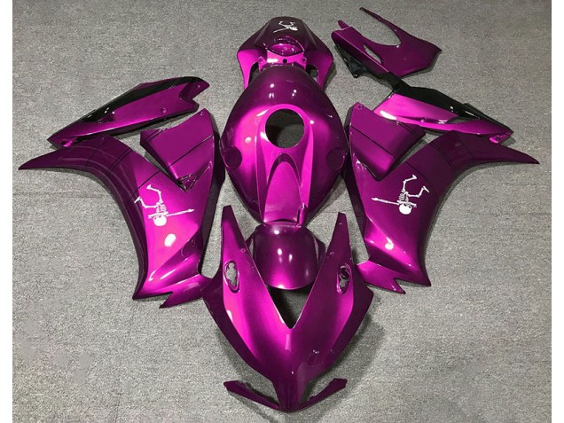 12-16 Deep Pink Gloss CBR1000RR Fairings