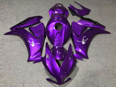 12-16 Deep Purple Gloss CBR1000RR Fairings