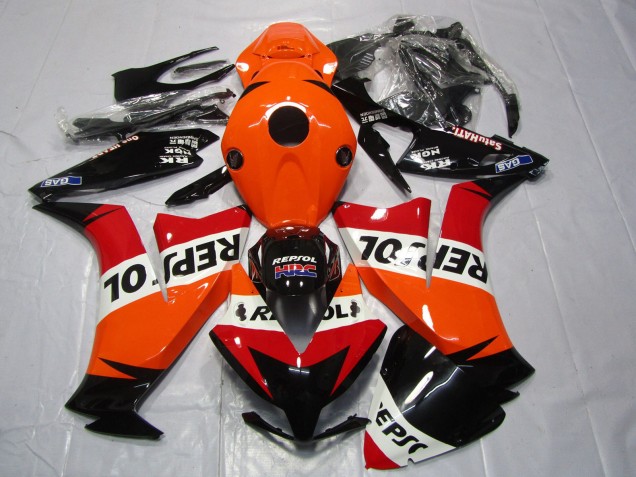 12-16 Deep Repsol CBR1000RR Fairings