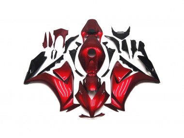 12-16 Deep Vibrant Red CBR1000RR Fairings