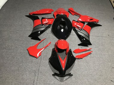 12-16 Gloss Black Red / Grey CBR1000RR Fairings