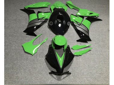 12-16 Gloss Green Black and Grey CBR1000RR Fairings