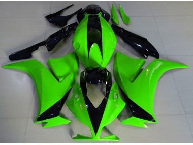 12-16 Gloss Green and Black CBR1000RR Fairings