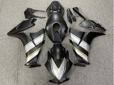 12-16 Matte & Yellow Trim CBR1000RR Fairings