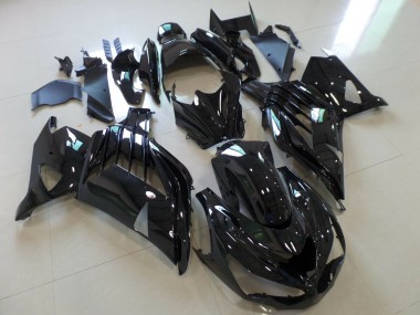 12-21 Gloss Black ZX14R Fairings