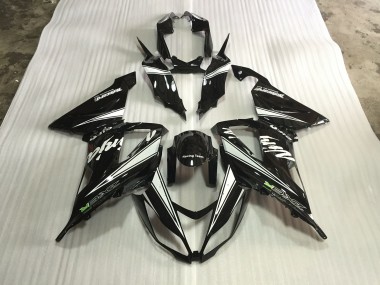 13-18 Black Ninja ZX6R Fairings