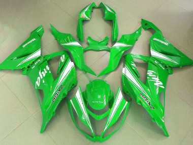 13-18 Green Ninja ZX6R Fairings