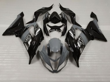 13-18 Nardo and Black ZX6R Fairings