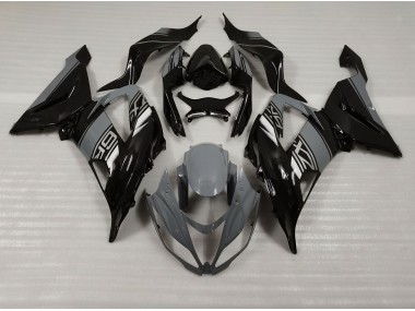 13-18 Nardo and Black ZX6R Fairings