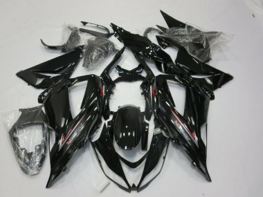 13-18 Oem Style Black ZX6R Fairings