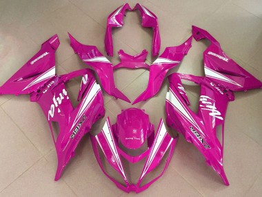 13-18 Pink Ninja ZX6R Fairings