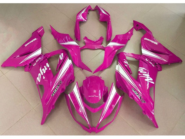 13-18 Pink Ninja ZX6R Fairings