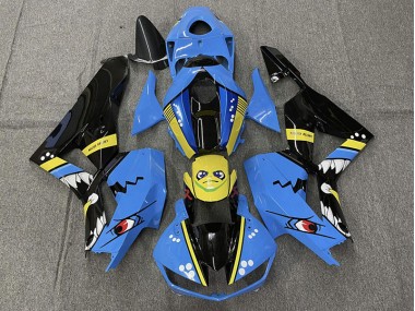 13-23 Blue Shark CBR600RR Fairings