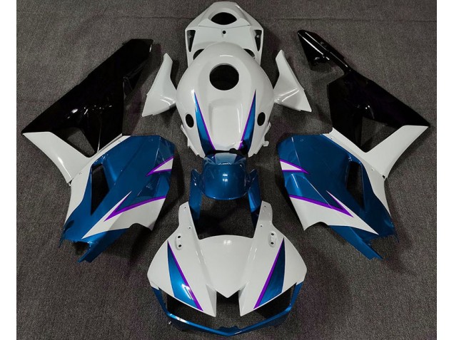 13-23 Gloss Blue White and Purple CBR600RR Fairings