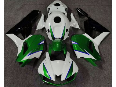 13-23 Gloss Green White and Blue CBR600RR Fairings