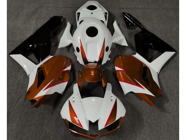 13-23 Gloss Orange White and Red CBR600RR Fairings