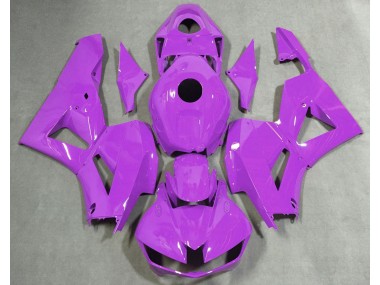 13-23 Gloss Purple Plain CBR600RR Fairings