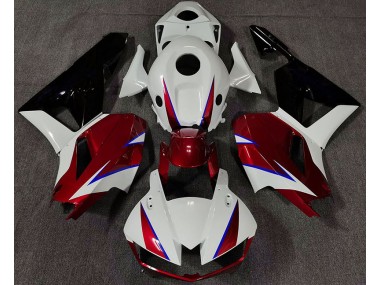 13-23 Gloss Red White and Blue CBR600RR Fairings