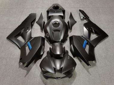 13-23 Matte Black & Light Blue CBR600RR Fairings