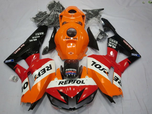 13-23 One HEART. CBR600RR Fairings