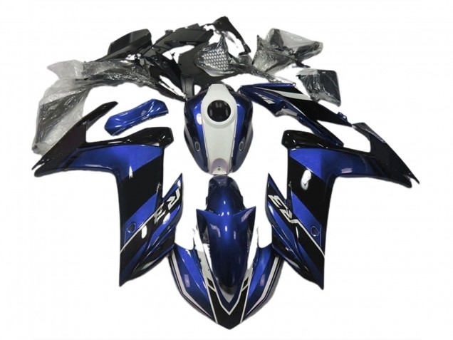 15-18 Blue and Gloss Black R3 Fairings