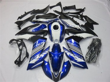 15-18 Blue and Silver R3 Fairings