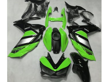 15-18 Bright Green Yamalube R3 Fairings