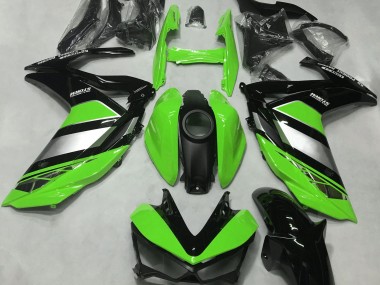 15-18 Bright Green Yamalube R3 Fairings