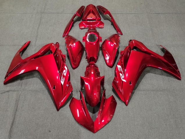 15-18 Full Gloss Red R3 Fairings