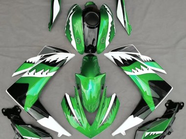 15-18 Green Shark R3 Fairings