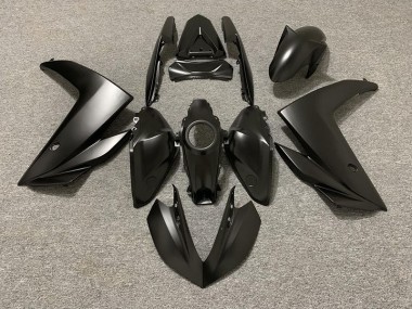 15-18 Matte Black R3 Fairings