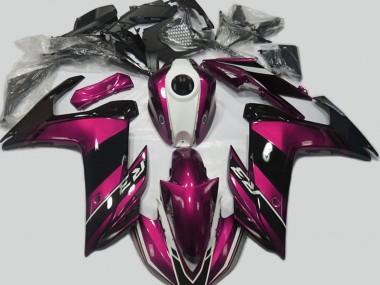 15-18 Pink and Gloss Black R3 Fairings