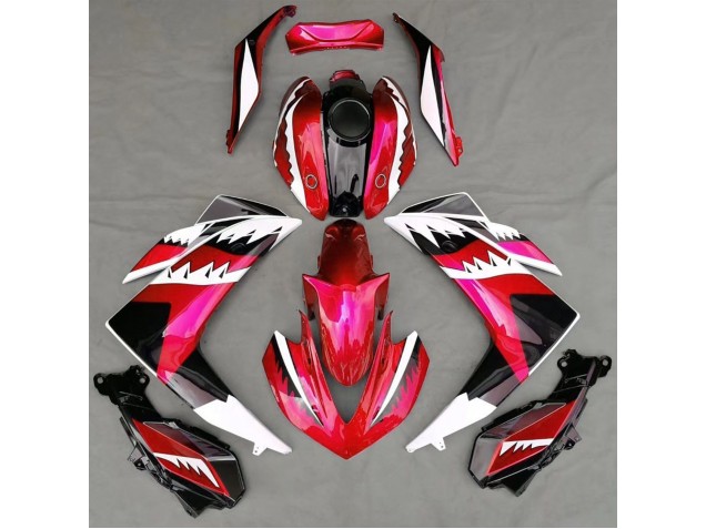 15-18 Red Shark R3 Fairings