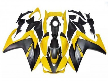 15-18 Yellow and Black R3 Fairings