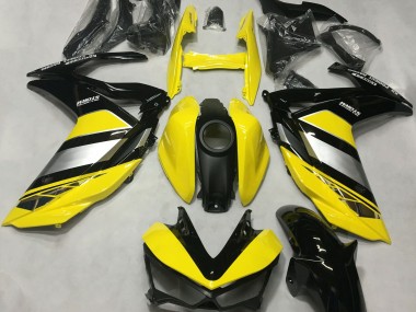 15-18 Yellow and Gloss Black R3 Fairings